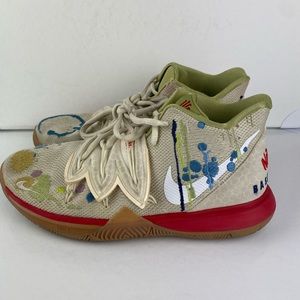 Nike Bandulu x Kyrie 5 GS 'Embroidered Splatters' Youth Sneakers